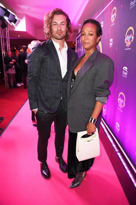 Nicolas Puschmann, Milka Loff Fernandes bei der & JULIA MUSICALPREMIERE im Stage Palladium Theater in Stuttgart am 08.10.2026