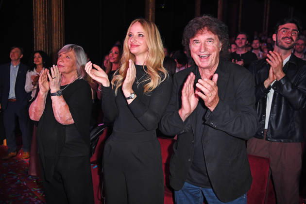 Olaf Malolepski (Olaf der Flipper) mit Ehefrau Sonja Malolepski und Tochter Pia Malo bei der & JULIA MUSICALPREMIERE im Stage Palladium Theater in Stuttgart am 08.10.2026