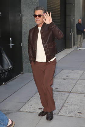 October 8, 2026, New York, New York, USA: JOSH BROLIN arrives at ABC Studios for ‘Good Morning Americaâ New York USA - ZUMAh16_ 20261008_zaf_h16_008 Copyright: xDanxHerrickx