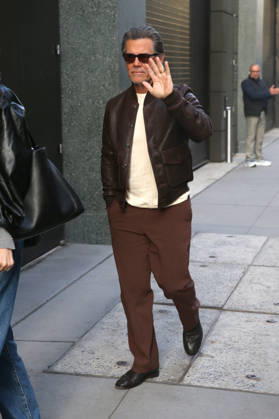 October 8, 2026, New York, New York, USA: JOSH BROLIN arrives at ABC Studios for Ã¢â‚¬ËœGood Morning AmericaÃ¢ New York USA  - ZUMAh16_ 20261008_zaf_h16_007 Copyright: xDanxHerrickx