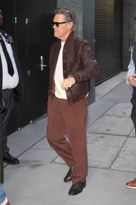 October 8, 2026, New York, New York, USA: JOSH BROLIN arrives at ABC Studios for Ã¢â‚¬ËœGood Morning AmericaÃ¢ New York USA  - ZUMAh16_ 20261008_zaf_h16_010 Copyright: xDanxHerrickx