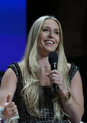 October 8, 2026, New York, Ny, USA: LINDSEY VONN attends the ZETA Live Conference 2026,.David Geffen Hall, Lincoln Center, NYC.October 8, 2026 . ZETA Live Conference 2026,.David Geffen Hall, Lincoln Center, NYC.October 8, 2026 . New York USA - ZUMAms4_ 20261008_faf_ms4_005 Copyright: xSoniaxMoskowitzxGordonx
