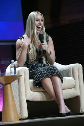 October 8, 2026, New York, Ny, USA: LINDSEY VONN attends the ZETA Live Conference 2026,.David Geffen Hall, Lincoln Center, NYC.October 8, 2026 . ZETA Live Conference 2026,.David Geffen Hall, Lincoln Center, NYC.October 8, 2026 . New York USA - ZUMAms4_ 20261008_faf_ms4_006 Copyright: xSoniaxMoskowitzxGordonx