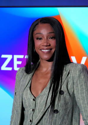 October 8, 2026, New York, Ny, USA: TIFFANY HADDISH attends the ZETA Live Conference 2026,.David Geffen Hall, Lincoln Center, NYC.October 8, 2026 . ZETA Live Conference 2026,.David Geffen Hall, Lincoln Center, NYC.October 8, 2026 . New York USA - ZUMAms4_ 20261008_faf_ms4_010 Copyright: xSoniaxMoskowitzxGordonx