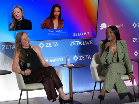 October 8, 2026, New York, Ny, USA: TIFFANY HADDISH attends the ZETA Live Conference 2026,.David Geffen Hall, Lincoln Center, NYC.October 8, 2026 . ZETA Live Conference 2026,.David Geffen Hall, Lincoln Center, NYC.October 8, 2026 . New York USA - ZUMAms4_ 20261008_faf_ms4_008 Copyright: xSoniaxMoskowitzxGordonx