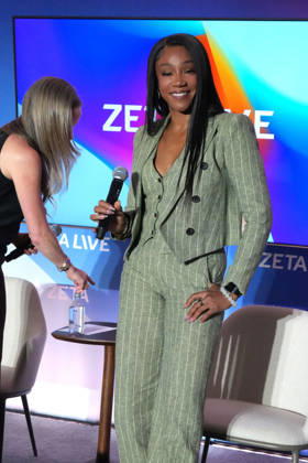October 8, 2026, New York, Ny, USA: TIFFANY HADDISH attends the ZETA Live Conference 2026,.David Geffen Hall, Lincoln Center, NYC.October 8, 2026 . ZETA Live Conference 2026,.David Geffen Hall, Lincoln Center, NYC.October 8, 2026 . New York USA - ZUMAms4_ 20261008_faf_ms4_009 Copyright: xSoniaxMoskowitzxGordonx