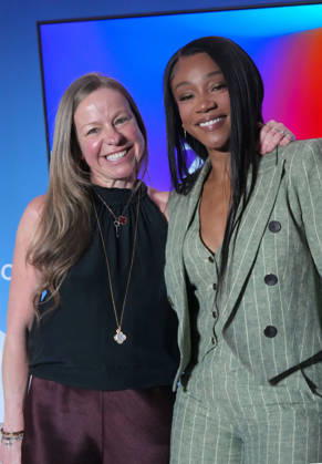 October 8, 2026, New York, Ny, USA: TIFFANY HADDISH attends the ZETA Live Conference 2026,.David Geffen Hall, Lincoln Center, NYC.October 8, 2026 . ZETA Live Conference 2026,.David Geffen Hall, Lincoln Center, NYC.October 8, 2026 . New York USA - ZUMAms4_ 20261008_faf_ms4_017 Copyright: xSoniaxMoskowitzxGordonx