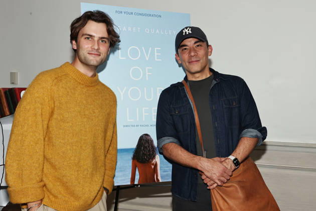 Special screening of Love Your Life at the Crosby Featuring: Conrad Ricamora Where: New York, New York, United States When: 08 Oct 2026 Credit: Dave Allocca Starpix INSTARimages EDITORIAL USE ONLY. NOT FOR USE BY NEWSPAPERS BASED IN THE UK. Copyright: xx instar56080570