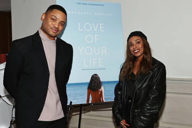 Special screening of Love Your Life at the Crosby Featuring: Ryan Jamaal Swain with Guest Where: New York, New York, United States When: 08 Oct 2026 Credit: Dave Allocca Starpix INSTARimages EDITORIAL USE ONLY. NOT FOR USE BY NEWSPAPERS BASED IN THE UK. Copyright: xx instar56080572