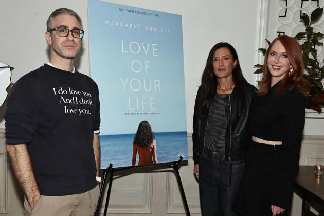Special screening of Love Your Life at the Crosby Featuring: David Ehrlich, Rachel Morrison and Jessie Henderson Where: New York, New York, United States When: 08 Oct 2026 Credit: Dave Allocca Starpix INSTARimages EDITORIAL USE ONLY. NOT FOR USE BY NEWSPAPERS BASED IN THE UK. Copyright: xx instar56080591