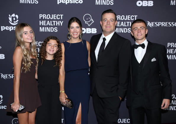 Project Healthy Minds World Mental Health Day Gala Etta Daly, London Daly, Siri Pinter, Carson Daly and Jackson Daly attending Project Healthy Minds World Mental Health Day Gala held at Spring Studios on October 8, 2026 in New York City, NY New York City Spring Studios NY USA Copyright: xStevenxBergman AFF-USA.COMx