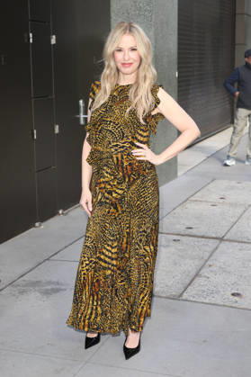 October 8, 2026, New York, New York, USA: LESLIE GROSSMAN arrives at ABC Studios New York USA  - ZUMAh16_ 20261008_zaf_h16_026 Copyright: xDanxHerrickx