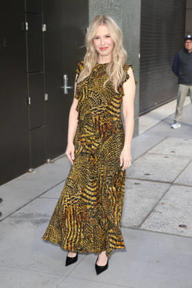 October 8, 2026, New York, New York, USA: LESLIE GROSSMAN arrives at ABC Studios New York USA  - ZUMAh16_ 20261008_zaf_h16_027 Copyright: xDanxHerrickx