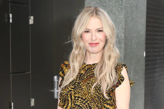 October 8, 2026, New York, New York, USA: LESLIE GROSSMAN arrives at ABC Studios New York USA  - ZUMAh16_ 20261008_zaf_h16_030 Copyright: xDanxHerrickx