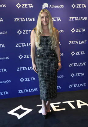 October 8, 2026, New York, Ny, USA: LINDSEY VONN attends the ZETA Live Conference 2026,.David Geffen Hall, Lincoln Center, NYC.October 8, 2026 . ZETA Live Conference 2026,.David Geffen Hall, Lincoln Center, NYC.October 8, 2026 . New York USA - ZUMAms4_ 20261008_faf_ms4_021 Copyright: xSoniaxMoskowitzxGordonx