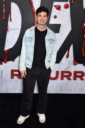 NEW YORK, NY - OCTOBER 8: Sterling Jones at Dexter 20th Anniversary Celebration & Dexter: Resurrection Season 2 premiere at Chelsea Industrial on October 8, 2026 in New York City. Copyright: xmpi099 MediaPunchx