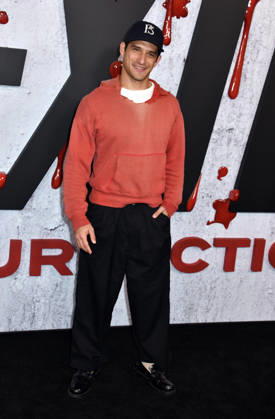 NEW YORK, NY - OCTOBER 8: Tyler Posey at Dexter 20th Anniversary Celebration & Dexter: Resurrection Season 2 premiere at Chelsea Industrial on October 8, 2026 in New York City. Copyright: xmpi099 MediaPunchx