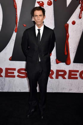 NEW YORK, NY - OCTOBER 8: Desmond Harrington at Dexter 20th Anniversary Celebration & Dexter: Resurrection Season 2 premiere at Chelsea Industrial on October 8, 2026 in New York City. Copyright: xmpi099 MediaPunchx
