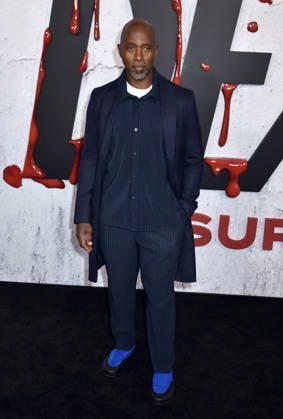 NEW YORK, NY - OCTOBER 8: Ntare Guma Mbaho Mwine at Dexter 20th Anniversary Celebration & Dexter: Resurrection Season 2 premiere at Chelsea Industrial on October 8, 2026 in New York City. Copyright: xmpi099 MediaPunchx