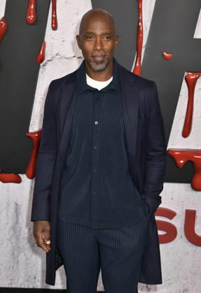 NEW YORK, NY - OCTOBER 8: Ntare Guma Mbaho Mwine at Dexter 20th Anniversary Celebration & Dexter: Resurrection Season 2 premiere at Chelsea Industrial on October 8, 2026 in New York City. Copyright: xmpi099 MediaPunchx