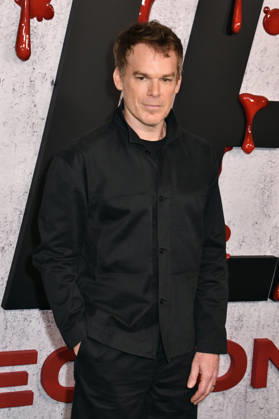 NEW YORK, NY - OCTOBER 8: Michael C. Hall at Dexter 20th Anniversary Celebration & Dexter: Resurrection Season 2 premiere at Chelsea Industrial on October 8, 2026 in New York City. Copyright: xmpi099 MediaPunchx