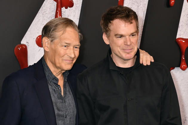 NEW YORK, NY - OCTOBER 8: James Remar and Michael C. Hall at Dexter 20th Anniversary Celebration & Dexter: Resurrection Season 2 premiere at Chelsea Industrial on October 8, 2026 in New York City. Copyright: xmpi099 MediaPunchx