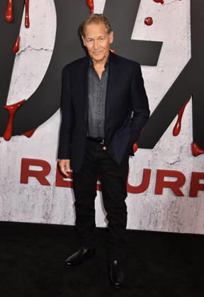 NEW YORK, NY - OCTOBER 8: James Remar at Dexter 20th Anniversary Celebration & Dexter: Resurrection Season 2 premiere at Chelsea Industrial on October 8, 2026 in New York City. Copyright: xmpi099 MediaPunchx