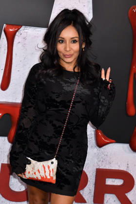 NEW YORK, NY - OCTOBER 8: Nicole ˜Snooki™ Polizzi at Dexter 20th Anniversary Celebration & Dexter: Resurrection Season 2 premiere at Chelsea Industrial on October 8, 2026 in New York City. Copyright: xmpi099 MediaPunchx