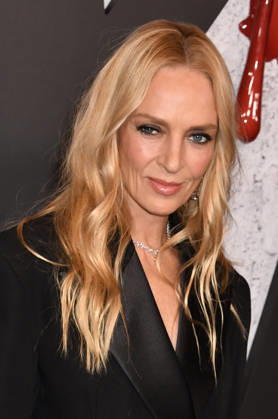 NEW YORK, NY - OCTOBER 8: Uma Thurman at Dexter 20th Anniversary Celebration & Dexter: Resurrection Season 2 premiere at Chelsea Industrial on October 8, 2026 in New York City. Copyright: xmpi099 MediaPunchx