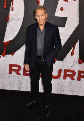 NEW YORK, NY - OCTOBER 8: James Remar at Dexter 20th Anniversary Celebration & Dexter: Resurrection Season 2 premiere at Chelsea Industrial on October 8, 2026 in New York City. Copyright: xmpi099 MediaPunchx