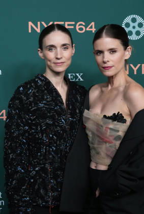 October 8, 2026, New York, Ny, USA: ROONEY MARA and KATE MARA attend the ‘Bucking Fastards screening at the 64th New York Film Festival.Alice Tully Hall, Lincoln Center, NYC.October 8, 2026 . Bucking Fastards at the 64th New York Film Festival.Alice Tully Hall, Lincoln Center, NYC.October 8, 2026 . New York USA - ZUMAms4_ 20261008_faf_ms4_040 Copyright: xSoniaxMoskowitzxGordonx