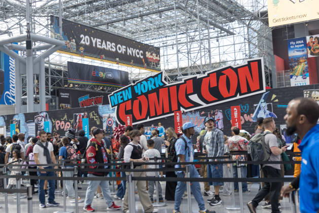 New York Comic Con 2026, People in costumes and makeup pose during New York Comic Con 2026 at the Javits Center in New York City, United States, on Thursday, October 8, 2026. NEW YORK NEW YORK UNITED OF AMERICA Copyright: xVANESSAxCARVALHOx