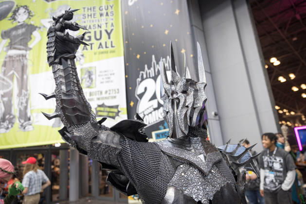 New York Comic Con 2026, People in costumes and makeup pose during New York Comic Con 2026 at the Javits Center in New York City, United States, on Thursday, October 8, 2026. NEW YORK NEW YORK UNITED OF AMERICA Copyright: xVANESSAxCARVALHOx