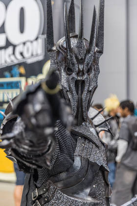 New York Comic Con 2026, People in costumes and makeup pose during New York Comic Con 2026 at the Javits Center in New York City, United States, on Thursday, October 8, 2026. NEW YORK NEW YORK UNITED OF AMERICA Copyright: xVANESSAxCARVALHOx