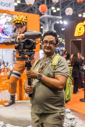 New York Comic Con 2026, People in costumes and makeup pose during New York Comic Con 2026 at the Javits Center in New York City, United States, on Thursday, October 8, 2026. NEW YORK NEW YORK UNITED OF AMERICA Copyright: xVANESSAxCARVALHOx