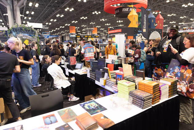 New York Comic Con 2026, People in costumes and makeup pose during New York Comic Con 2026 at the Javits Center in New York City, United States, on Thursday, October 8, 2026. NEW YORK NEW YORK UNITED OF AMERICA Copyright: xVANESSAxCARVALHOx
