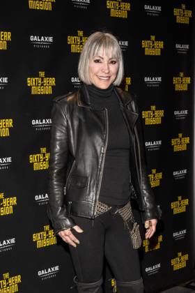 October 8, 2026, New York, New York, United States: Nana Visitor attends. The Sixty Year Mission: How Star Trek Changed Television And The World New York premiere at Regal Times Square on October 08, 2026 in New York City. New York United States  - ZUMAs197 20261008_aaa_s197_243 Copyright: xRonxAdarx