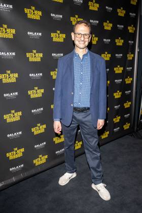 October 8, 2026, New York, New York, United States: Thomas Vitale attends. The Sixty Year Mission: How Star Trek Changed Television And The World New York premiere at Regal Times Square on October 08, 2026 in New York City. New York United States  - ZUMAs197 20261008_aaa_s197_252 Copyright: xRonxAdarx