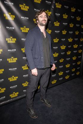 October 8, 2026, New York, New York, United States: Cillian O Sullivan attends. The Sixty Year Mission: How Star Trek Changed Television And The World New York premiere at Regal Times Square on October 08, 2026 in New York City. New York United States  - ZUMAs197 20261008_aaa_s197_254 Copyright: xRonxAdarx