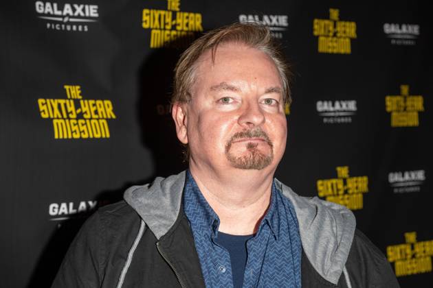 October 8, 2026, New York, New York, United States: Brian O Halloran attends. The Sixty Year Mission: How Star Trek Changed Television And The World New York premiere at Regal Times Square on October 08, 2026 in New York City. New York United States  - ZUMAs197 20261008_aaa_s197_255 Copyright: xRonxAdarx