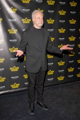 October 8, 2026, New York, New York, United States: Brent Spiner attends. The Sixty Year Mission: How Star Trek Changed Television And The World New York premiere at Regal Times Square on October 08, 2026 in New York City. New York United States  - ZUMAs197 20261008_aaa_s197_261 Copyright: xRonxAdarx