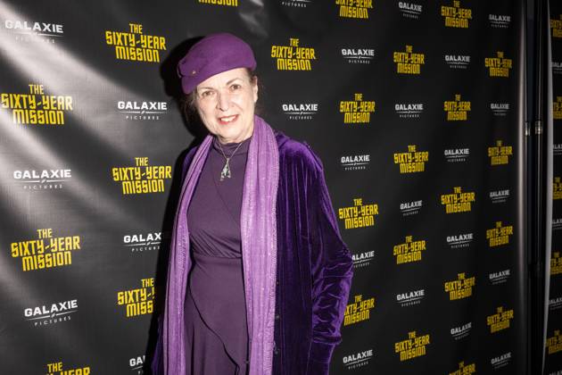 October 8, 2026, New York, New York, United States: Louise Sorel attends. The Sixty Year Mission: How Star Trek Changed Television And The World New York premiere at Regal Times Square on October 08, 2026 in New York City. New York United States  - ZUMAs197 20261008_aaa_s197_267 Copyright: xRonxAdarx