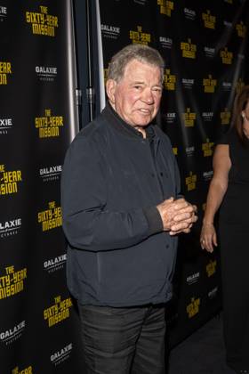 October 8, 2026, New York, New York, United States: William Shatner attends. The Sixty Year Mission: How Star Trek Changed Television And The World New York premiere at Regal Times Square on October 08, 2026 in New York City. New York United States  - ZUMAs197 20261008_aaa_s197_279 Copyright: xRonxAdarx