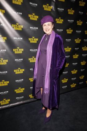 October 8, 2026, New York, New York, United States: Louise Sorel attends. The Sixty Year Mission: How Star Trek Changed Television And The World New York premiere at Regal Times Square on October 08, 2026 in New York City. New York United States  - ZUMAs197 20261008_aaa_s197_282 Copyright: xRonxAdarx
