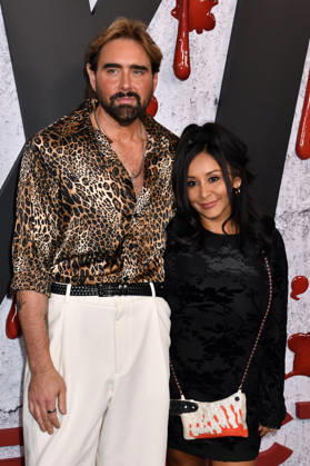 Dexter 20th Anniversary Celebration & Dexter: Resurrection Season 2 Premiere NEW YORK, NY - OCTOBER 8: Joey Camasta and Nicole ˜Snooki™ Polizzi at Dexter 20th Anniversary Celebration & Dexter: Resurrection Season 2 premiere at Chelsea Industrial on October 8, 2026 in New York City. Credit: John Fycke AdMedia New York City New York USA EDITORIAL USE ONLY  Copyright: xx JohnxFycke AdMediax admphotosthree019808