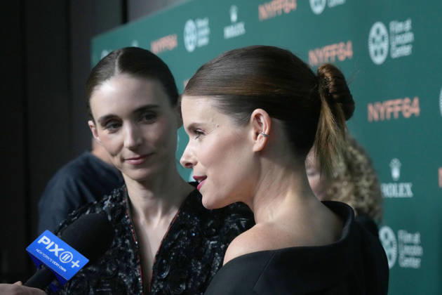 October 8, 2026, New York, Ny, USA: ROONEY MARA and KATE MARA attend the ‘Bucking Fastards screening at the 64th New York Film Festival.Alice Tully Hall, Lincoln Center, NYC.October 8, 2026 . Bucking Fastards at the 64th New York Film Festival.Alice Tully Hall, Lincoln Center, NYC.October 8, 2026 . New York USA - ZUMAms4_ 20261008_faf_ms4_048 Copyright: xSoniaxMoskowitzxGordonx