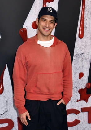 Dexter 20th Anniversary Celebration & Dexter: Resurrection Season 2 Premiere NEW YORK, NY - OCTOBER 8: Tyler Posey at Dexter 20th Anniversary Celebration & Dexter: Resurrection Season 2 premiere at Chelsea Industrial on October 8, 2026 in New York City. Credit: John Fycke AdMedia New York City New York USA EDITORIAL USE ONLY  Copyright: xx JohnxFycke AdMediax admphotosthree019812