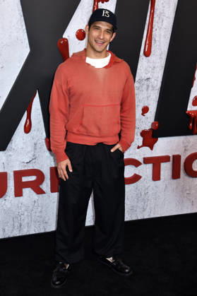 Dexter 20th Anniversary Celebration & Dexter: Resurrection Season 2 Premiere NEW YORK, NY - OCTOBER 8: Tyler Posey at Dexter 20th Anniversary Celebration & Dexter: Resurrection Season 2 premiere at Chelsea Industrial on October 8, 2026 in New York City. Credit: John Fycke AdMedia New York City New York USA EDITORIAL USE ONLY  Copyright: xx JohnxFycke AdMediax admphotosthree019813
