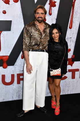 Dexter 20th Anniversary Celebration & Dexter: Resurrection Season 2 Premiere NEW YORK, NY - OCTOBER 8: Joey Camasta and Nicole ˜Snooki™ Polizzi at Dexter 20th Anniversary Celebration & Dexter: Resurrection Season 2 premiere at Chelsea Industrial on October 8, 2026 in New York City. Credit: John Fycke AdMedia New York City New York USA EDITORIAL USE ONLY  Copyright: xx JohnxFycke AdMediax admphotosthree019819