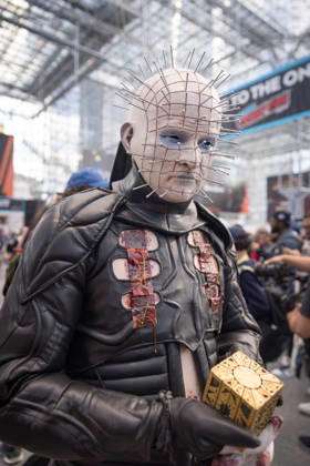 October 8, 2026, New York, New York, USA: People in costumes and makeup pose during New York Comic Con 2026 at the Javits Center in New York City, United States, on Thursday, October 8, 2026. New York USA - ZUMAc233 20261008_zsp_c233_054 Copyright: xVanessaxCarvalhox